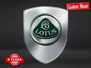 Lotus Badge Auto Durevoli Max Chic Pro Performance